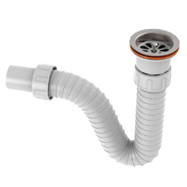 Sifon lavaboa (sa rozetnom) ISAFLEX 2201